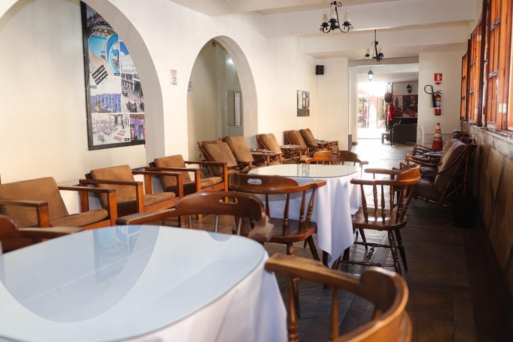 Hotel Londres 상로렌수 외부 사진