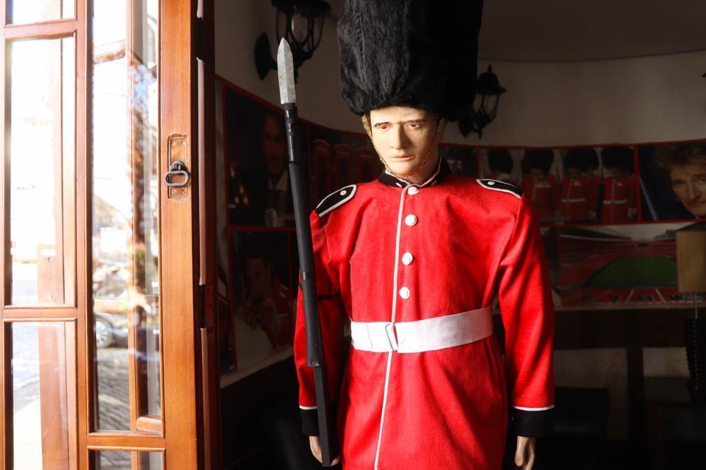 Hotel Londres 상로렌수 외부 사진
