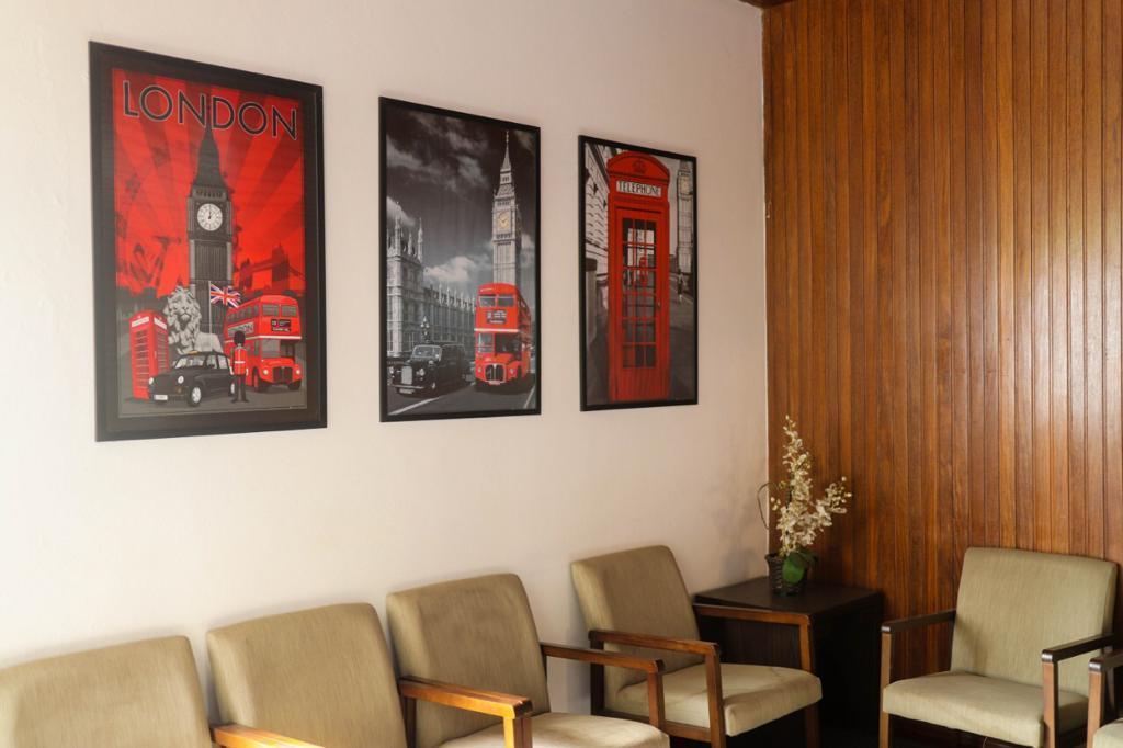 Hotel Londres 상로렌수 외부 사진
