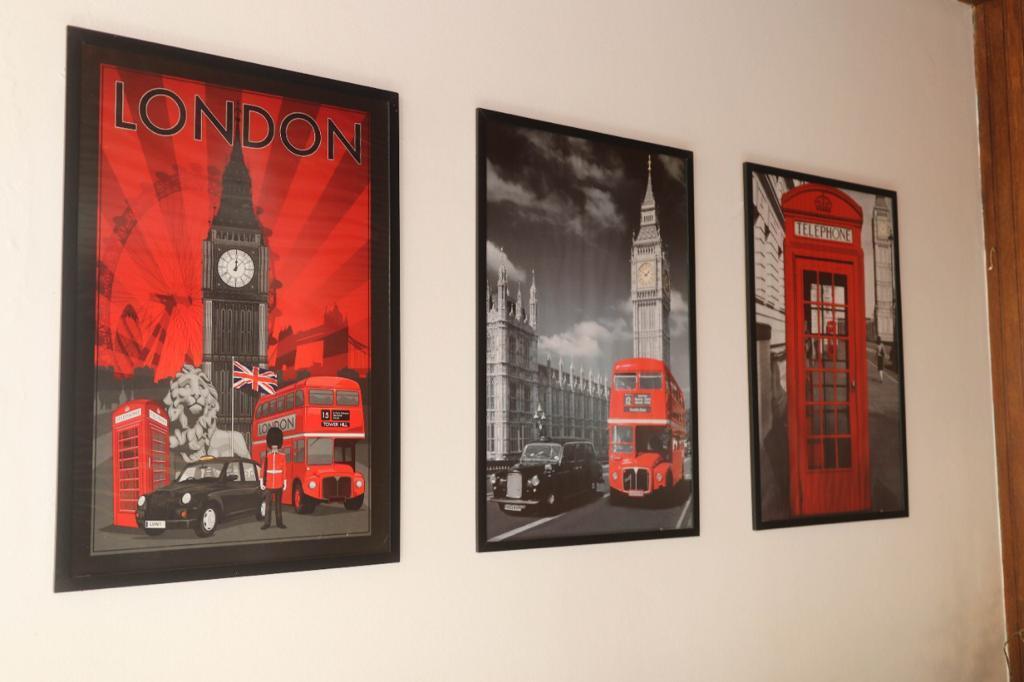 Hotel Londres 상로렌수 외부 사진