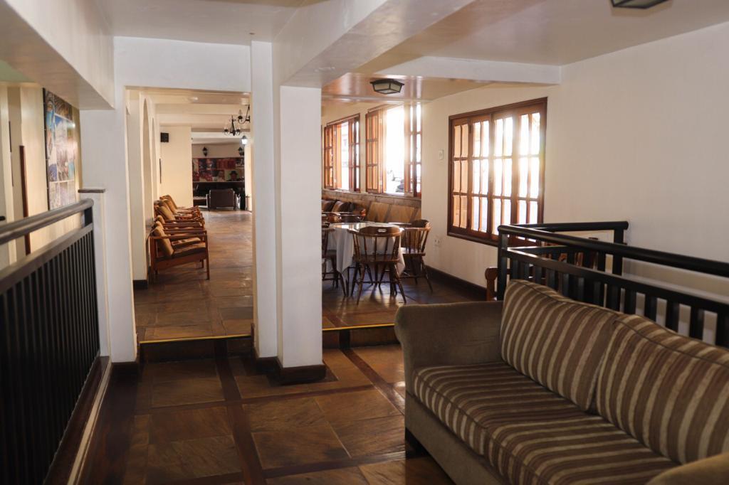 Hotel Londres 상로렌수 외부 사진
