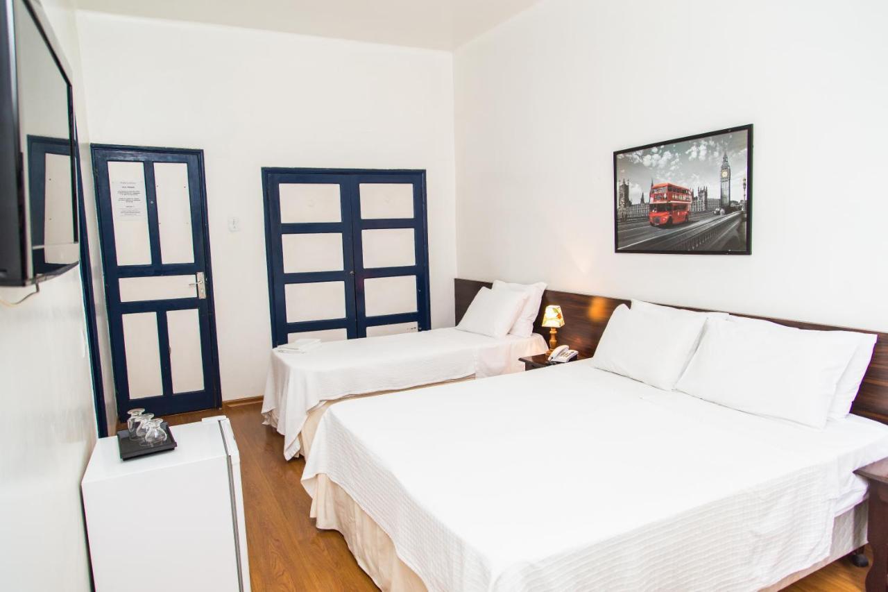 Hotel Londres 상로렌수 외부 사진