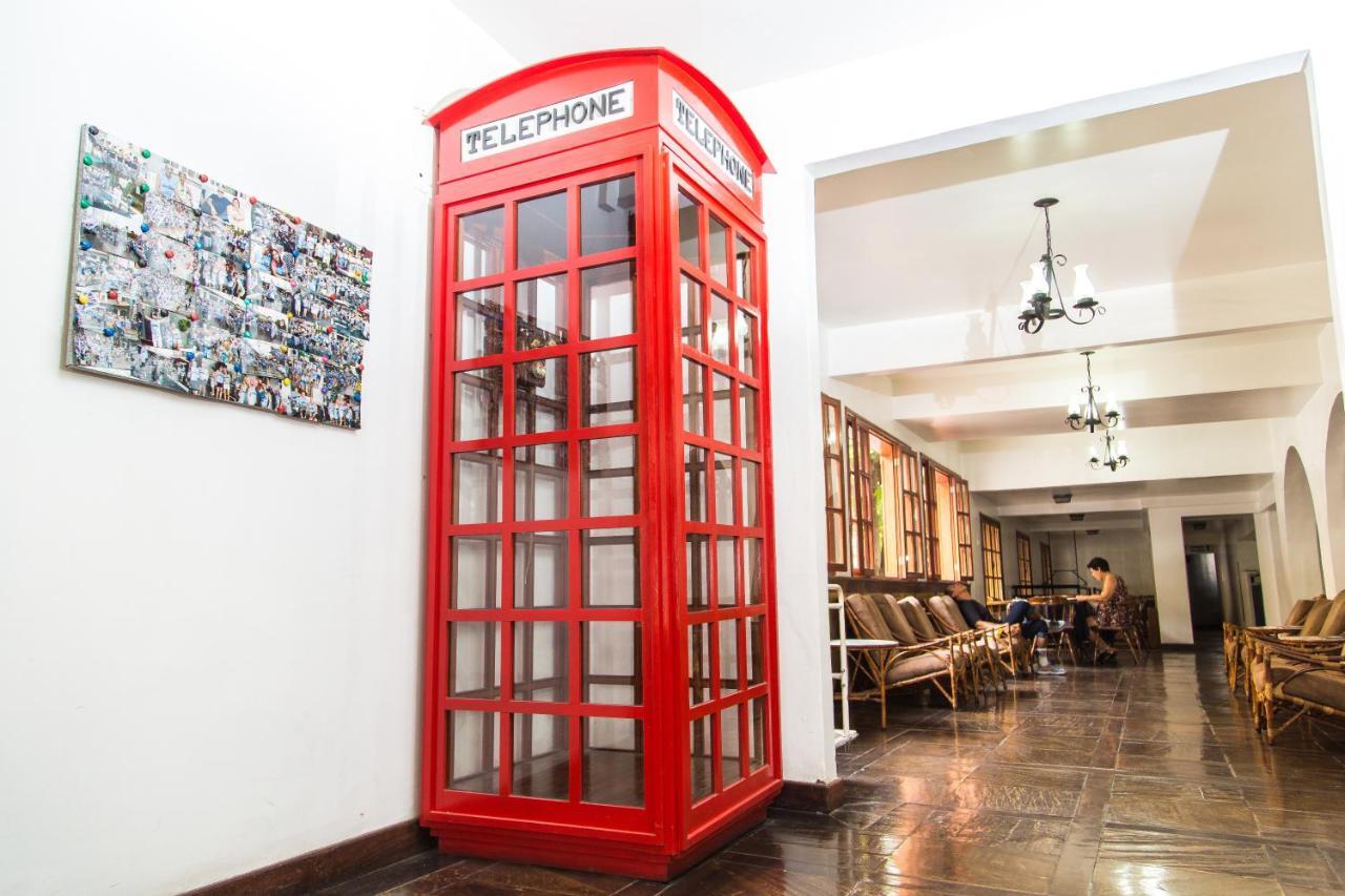 Hotel Londres 상로렌수 외부 사진
