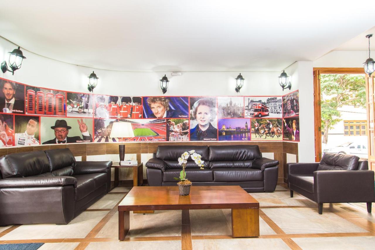 Hotel Londres 상로렌수 외부 사진