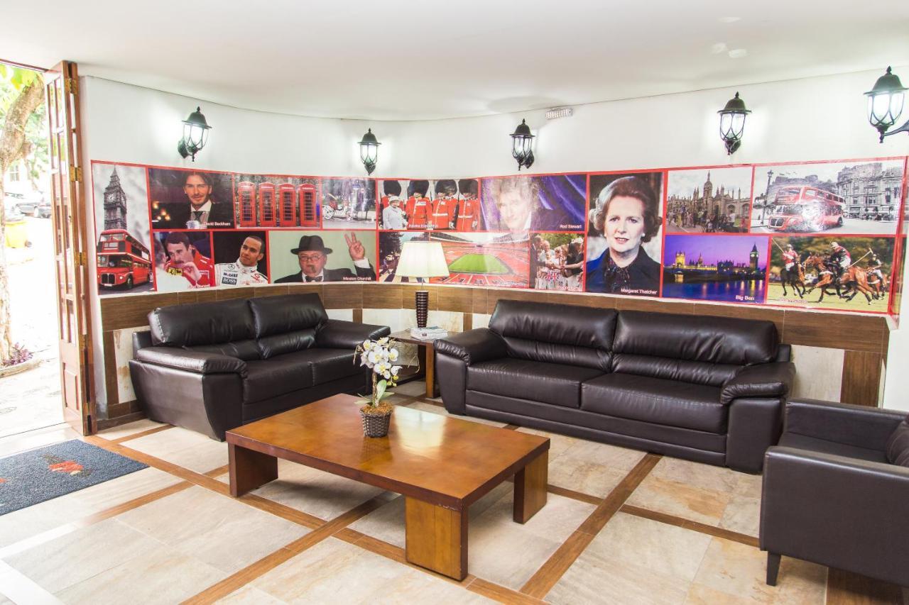 Hotel Londres 상로렌수 외부 사진