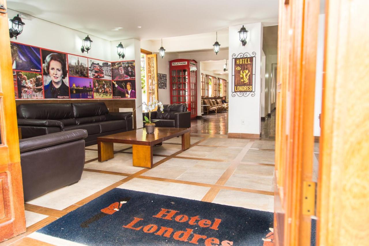 Hotel Londres 상로렌수 외부 사진